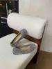 Outono de 2026 Novo Sapato Rasteirinha Feminino Francês Bico Redondo Salto Baixo Laço Bolinhas Casual Sapatilha Sapatos Individuais
