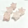 Cristal Natural Merkaba 15*15mm Estrela Estéreo de Seis Pontas Pedra Nua Não Porosa Acessórios para Enfeites DIY Fabricante Atacado