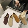 Zapatos Planos Retro con Suela Gruesa, sin Cordones, Suela Blanda Estilo Birkenstock, Zapatos Birkenstock Mate Inspirados en Chanel para Mujer, Nuevos para Verano y Otoño 2025