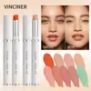 Pluma Correctora Transfronteriza Vinciner, Larga Duración, Resistente al Agua, Cubre Manchas, No se Adhiere, Fácil de Aplicar, Base Correctora Stick Amigable con la Piel