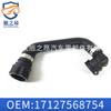 Adecuado para Bmw Serie 5 520Li Manguera de Goma Tubo de Refrigeración E60 Manguera de Entrada de Aceite Tubo de Agua Oe17127568754