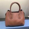 2022 Nova Bolsa de Mão de Couro Feminina Pequena Elegante Deusa Grande Capacidade Ombro Transversal Moda Simples Tendência Bolsa