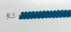 0.8cm Venta Directa de Fábrica En Stock 5709 Borde de Espiga Encaje de Poliéster Adorno DIY Accesorios de Ropa Hechos a Mano