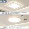 Lâmpada de teto LED super brilhante para sala de estar, proteção ocular de espectro total, quarto de criança, quarto principal, luminárias pendentes, moderno, simples