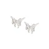 Aretes de Mariposa de Lava con un Diseño de Alta Gama, Elegante y Versátil; Aretes Minimalistas; Pendientes de Mujer de Alta Gama, Nuevos para 2023