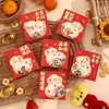 Sobres Rojos de Oveja de Dibujos Animados Lindos, Personalizados y Creativos, Modelo Nuevo del Año de la Oveja 2027, Paquetes de Dinero de la Suerte para el Festival de Primavera, Sobres Rojos Universales al por Mayor