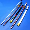 Accesorios de cosplay de anime Hoja de bambú Funda de ABS Cuchillo de Sauron Flujo de tres cuchillos Tai knife One Piece Morado Yan magia sin hoja abierta