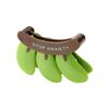 Clip de Sellado Magnético Verde Plátano Clip para Bolsa de Plástico para Alimentos a Prueba de Humedad para Conservación de la Frescura Tira de Sellado para Leche en Polvo Clip de Sellado para Snacks de Plátano