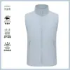 Fotografia ao Ar Livre Roupa de Trabalho de Inverno com Forro de Lã Quente Colete à Prova de Vento e Impermeável Presente de Golfe Colete Esportivo Personalização