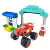 Equipo de Batalla Tornado Deformación Carreras de Velocidad Vehículo de Ingeniería Monstruo Gigante Robot de Carreras Coche de Carreras de Velocidad Juguete Niño