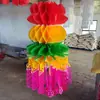 Papel de tumba quemado papel de dinero de papel papel para Año Nuevo papel para quemar papel de hierba quemando Festival Qingming Festival Qingming visitando tumbas flotante colgante papel linterna de papel serpentinas de papel