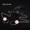 Sm accesorios divertidos bola de silicona gob esposas desmontables traje entrenamiento castigo tortura suministros para adultos generación