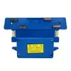Colector grande de cuatro polos Wuxi Shuangjia para grúas, receptor de barra colectora tipo tubo multipolo, escobillas de carbón resistentes al desgaste