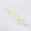 Acessórios de fechadura de porta anti-roubo de aço inoxidável língua oblíqua placa de tira lateral acessórios de trava placa de trava simples placa de guia de placa de bloqueio longa