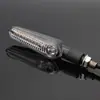 Paquete de 2 Luces LED de Giro para Motocicleta Adecuadas para Yamaha Mt125 Mt15 Mt25 Mt03 R15 R25