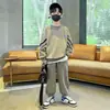 Conjunto de Sudadera para Niños Primavera y Otoño, Ropa Deportiva de Otoño para Niños, Nuevo Modelo Fresco y Elegante 2026, Estilo Urbano Moderno y a la Moda