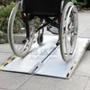 Rampa Portátil Dobrável de Alumínio Acessível para Cadeirantes Foldingalwheelchairramp04607A-6Pés