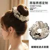 Goma de pelo suave y versátil para salir, scrunchie modelo nuevo 2026 estilo coreano, diadema de encaje femenina con sentido de atmósfera, venta al por mayor