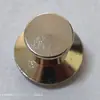 Suministro de Accesorios Tapas Planas para Insignias, Broches Coloridos para Ropa, Botones de Cobre para Jeans, Ropa Lista para Enviar