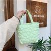 110291 INS Han Feng Bolsa de Almuerzo Acolchada Dulce Bolsa para Guardar Snacks Bolsa Colgante para Carrito de Bebé Bolsa de Mamá
