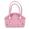 Bolsa de Playa EVA de Venta Caliente Transfronteriza Bolso Portátil para Mascotas para Exteriores Ultra Ligero Impermeable con Agujeros Bolso de Mano para Mujer de Playa