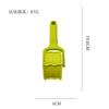 Molde de Biscoito Doméstico Cortador Rolo para Massa Moedor Molde de Biscoito Utensílios de Corte para Assar Bolo Massa Faca de Flor de Plástico