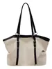 Bolso Tote de Moda 2026 para Viajes de Trabajo para Mujeres, Gran Capacidad, Bolso de Hombro Simple y Versátil, Bolso de Mano, Bolso Tejido Estilo Coreano