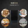 Cubo de basura grande de plástico para comedor Baiyun cubo de residuos cubo para agua sucia cubo de recogida para comedor cubo largo para colgar en comedor engrosado