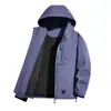 Nova Jaqueta Corta-Vento e Impermeável para Homens, Marca Tendência para Primavera e Outono, Roupa de Montanhismo, Jaqueta de Trabalho para Casal