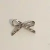 Lazos de tela hechos a mano estilo coreano con estampado de leopardo, accesorios para ropa, zapatos y calcetines, decoraciones para fundas de teléfonos móviles y accesorios para ropa de muñecas