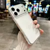 Se transforma instantáneamente en una funda suave de TPU mate compatible con la funda del teléfono Apple iPhone 17 Pro Max, cubierta protectora 16 todo incluido anticaídas