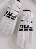 Guantes de Esquí para Hombres y Mujeres, Adecuados para Deportes, Ciclismo y Conducir, con Forro Polar Añadido e Impermeabilización Engrosada, Compatibles con Pantalla Táctil, Guantes de Esquí Calientes de Invierno
