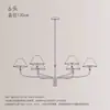 Estilo Campestre Americano Minimalista VC: Lámpara de araña para sala de estar de villa, modelo único de diseñador para sala de restaurante, Collins de hierro creativo