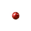 Arena de Cristal Mineral Crudo de Alto Contenido, Cuentas Sueltas, Cuentas Naturales de Cinabrio Rojo, Accesorios, Pulsera de Cinabrio al por Mayor