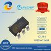 Ruiyuan RY6050-12M5R pacote SOT23-5 1.2V baixa tensão baixo ruído LDO chip novo original