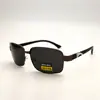 Gafas de Sol Polarizadas de Doble Puente, Gafas de Sol Anti-UV para Conducir, Gafas de Sol de Moda Tipo Sapo Grandes, Gafas al por Mayor