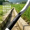 Foice Corta-Grama Modelo Novo com Lâmina de Aço de Alto Manganês e Cabo de Madeira, Faca para Cortar Banana, Faca para Cortar Legumes, Faca de Enxertia, Amazon