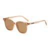 Nuevas gafas de sol polarizadas TR90 para hombre, gafas a prueba de rayos UV para conducir, estilo coreano, modernas, retro, gafas de sol de celebridad de internet para mujer