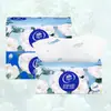 [Granja Baba] Papel de Seda Vinda Aroma a Camelia 4 Capas 90 Hojas 2 Paquetes Papel de Seda con Aroma a Camelia Papel de Seda Vinda