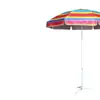 Sombrillas de Sol para Exteriores al por Mayor, Sombrillas Publicitarias Comerciales con Protección Solar y Impresión, Sombrillas Redondas de Playa para Montaje de Puestos, Protección Solar Engrosada