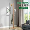 Tienda Habitación Personalizada Salón de Belleza Color 3D Esquina Perchero de Ropa de Pie Perchero de Ropa Simple para Uso Doméstico Madera Natural Perchero Árbol