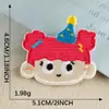 Novos Patches de Bordado de Menina e Menino Desenho Animado Autoadesivos Diy. Acessórios para Capa de Celular Patch Tecido Patch