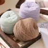Bufanda de Hilo Nublado Hecha a Mano DIY Tejido con Agujas de Tejer Calentador de Cuello Cálido Otoño e Invierno Regalo Bola de Hilo Súper Suave