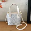 Bolsa Pequena da Moda de Verão para Mulheres 2025 Nova Moda Versátil Bolsa de Ombro Transversal Estilo Chinês Nova Bolsa de Mão Estilo Chinês Bolsa Saco