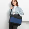 Transfronteiriça Nova Transfronteiriça Bolsa Transversal Masculina Grande Capacidade Bolsa de Negócios Bolsa de Ombro Casual Masculina Moda Simples Bolsa Masculina