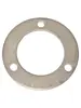 Placa de Flange de Aço Inoxidável Base Fixa Tubo Redondo Placa de Base Quadrada Coluna de Escada Corrimão Flange Perfurada Peças Embutidas