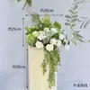 Decoraciones de Flores Artificiales Estilo Bosque, Exhibidores de Ventanas de Moda, Accesorios Decorativos, Exhibiciones Florales y Arreglos de Escenas para Salas de Exhibición