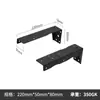 Soporte de gabinete pesado colgante escritorio mueble de TV baño soporte invisible de carga ferretería de fijación para gabinete colgante