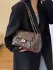 Bolso de Cadena de Moda de Verano 2026 para Mujer con Diseño Acolchado Texturizado, Bolso de Hombro de Moda, Bolso de Hombro y Cruzado de Moda para el Trabajo