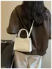 Bolso bandolera de moda de verano para mujer, nuevo modelo 2026, bolso cubo liso simple y elegante, bolso de hombro para la ciudad